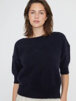 Six Ames Moi SS Racoon Knit, Night Sky