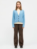 Mads Nørgaard Alpaca Amber Cardigan, Crystal Teal