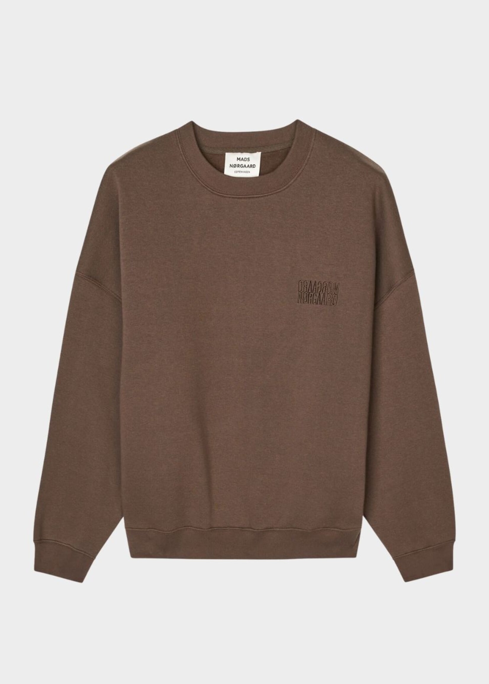 Mads Nørgaard Standard Atli Sweater, Demitasse