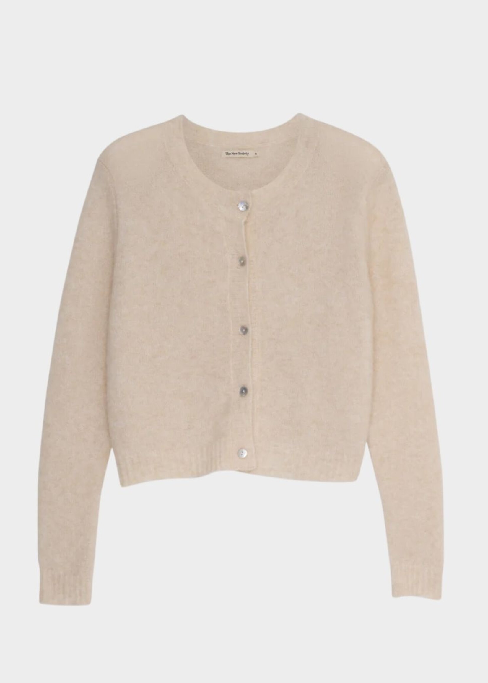 The New Society Ivy Cardigan, Moonlight Vigore