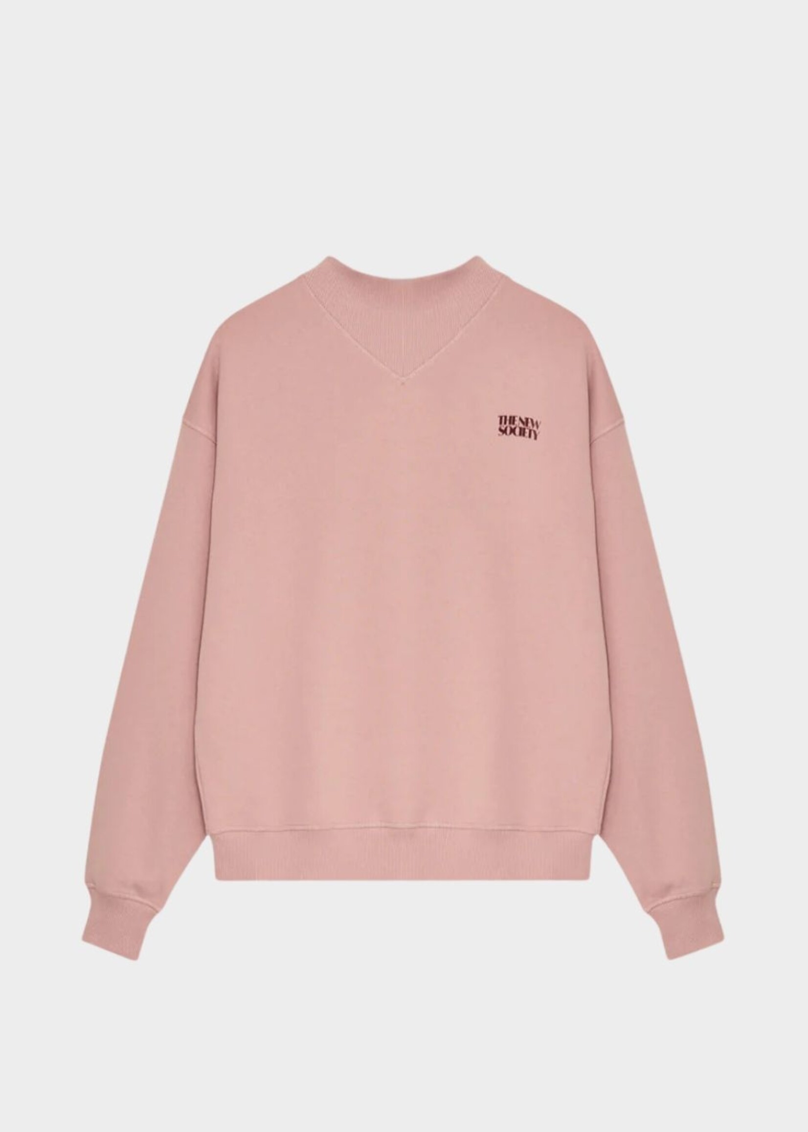 The New Society Lola Sweatshirt, Faded Rose