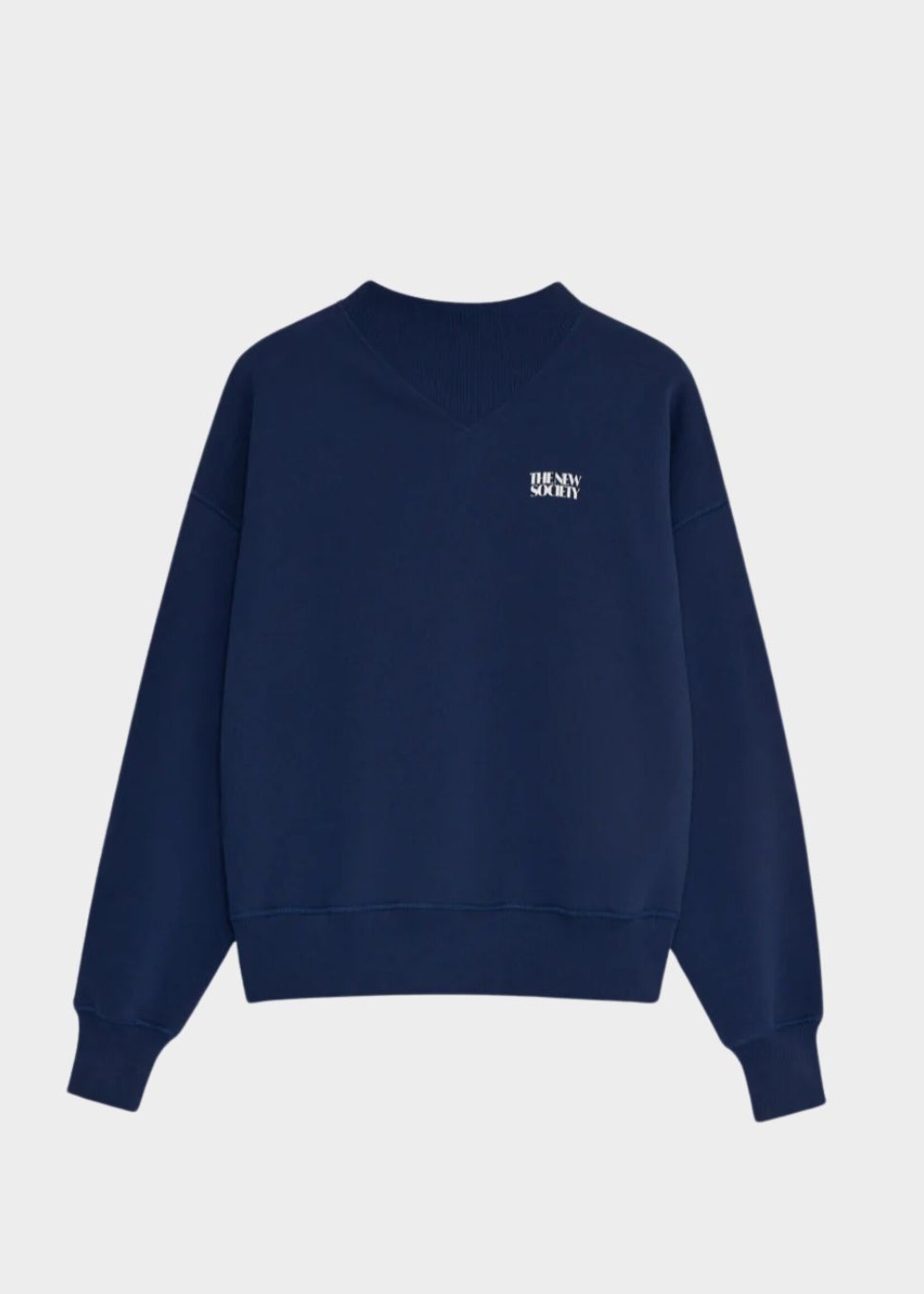 The New Society Lola  Sweatshirt, Infinite Navy