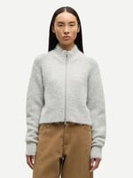 Samsøe Samsøe Sajeanne Cardigan, Light Grey Melange