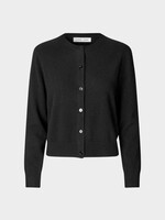 Samsøe Samsøe Saboston Cashmere Cardigan, Black