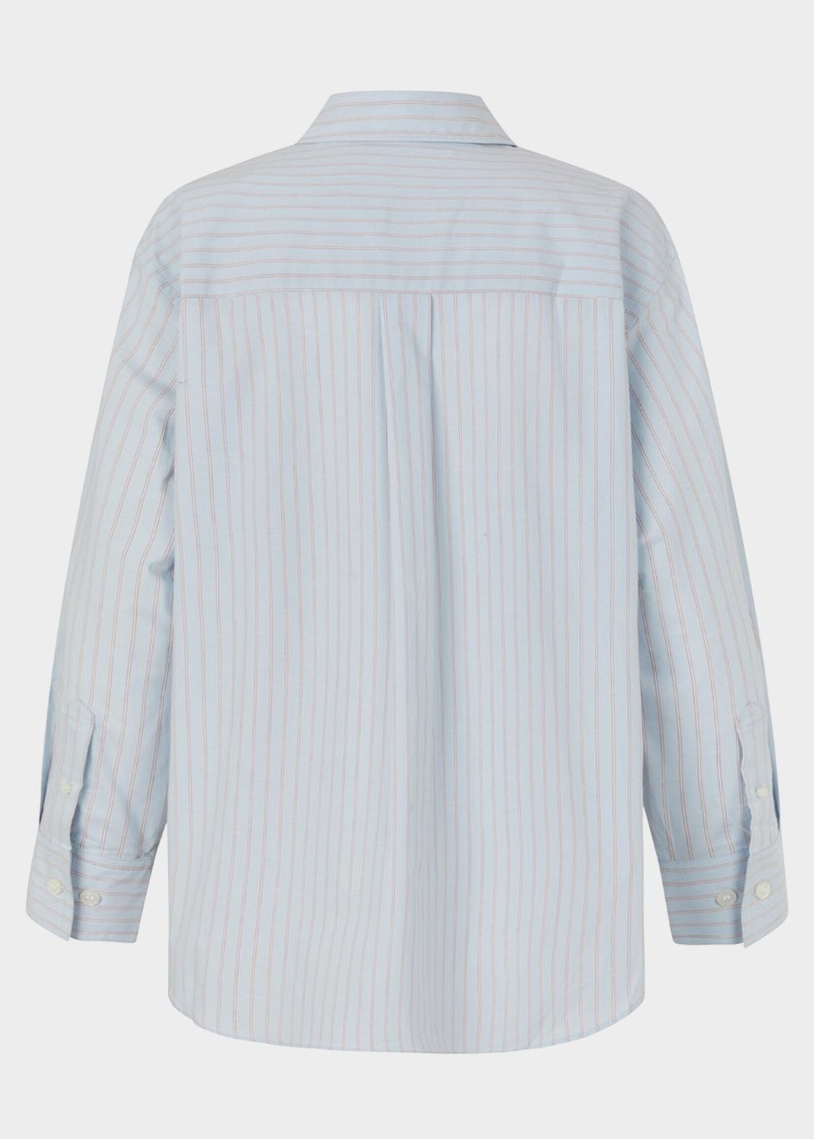 Samsøe Samsøe Salova Shirt, Rugby Blue Stripe