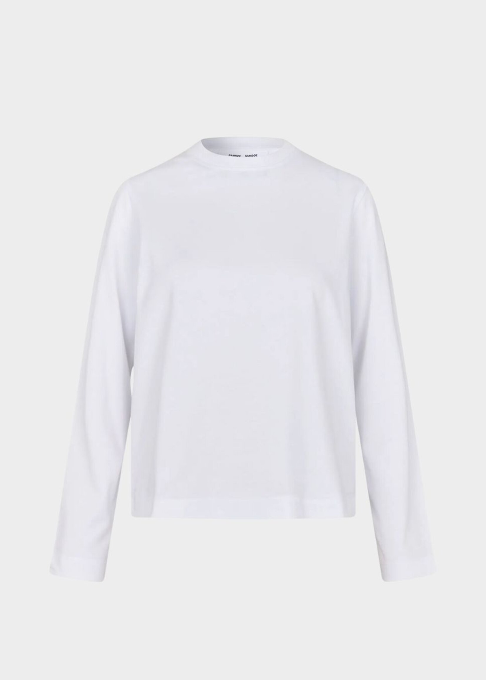Samsøe Samsøe Sacamino Longsleeve, White