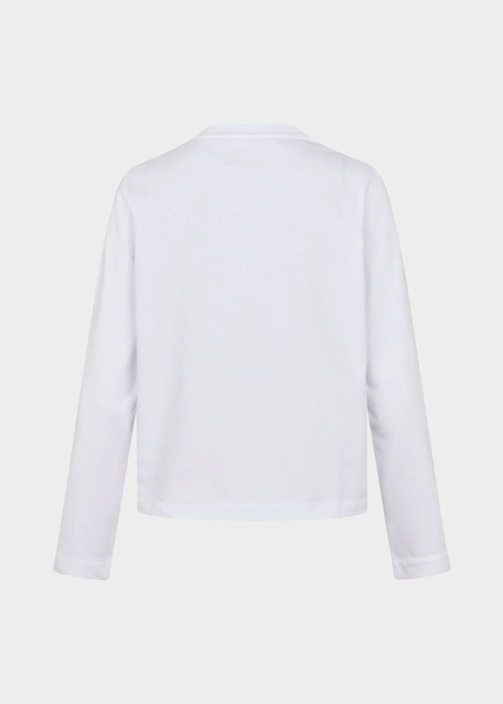 Samsøe Samsøe Sacamino Longsleeve, White