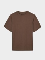 Mads Nørgaard Cotton Jersey Jess Tee, Demitasse