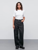 Mads Nørgaard Cotton Jersey Jess Tee,  White