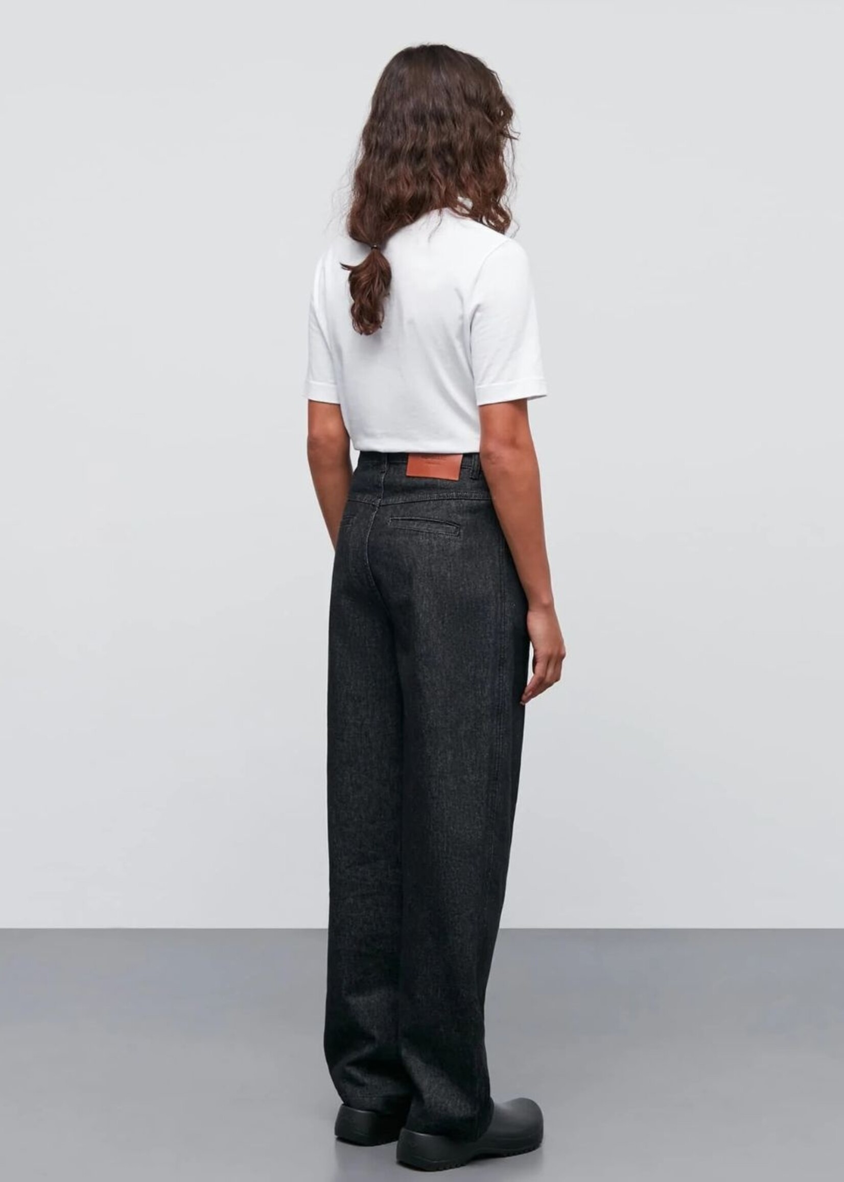 Mads Nørgaard Cotton Jersey Jess Tee,  White