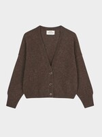Mads Nørgaard Alpaca Amber Cardigan, Demitasse