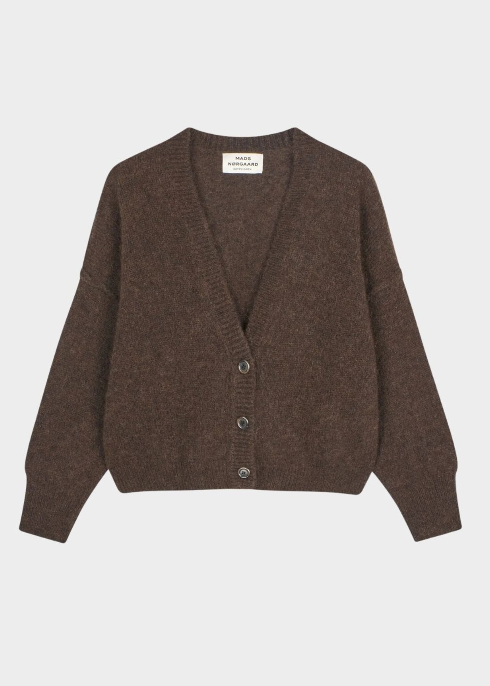 Mads Nørgaard Alpaca Amber Cardigan, Demitasse