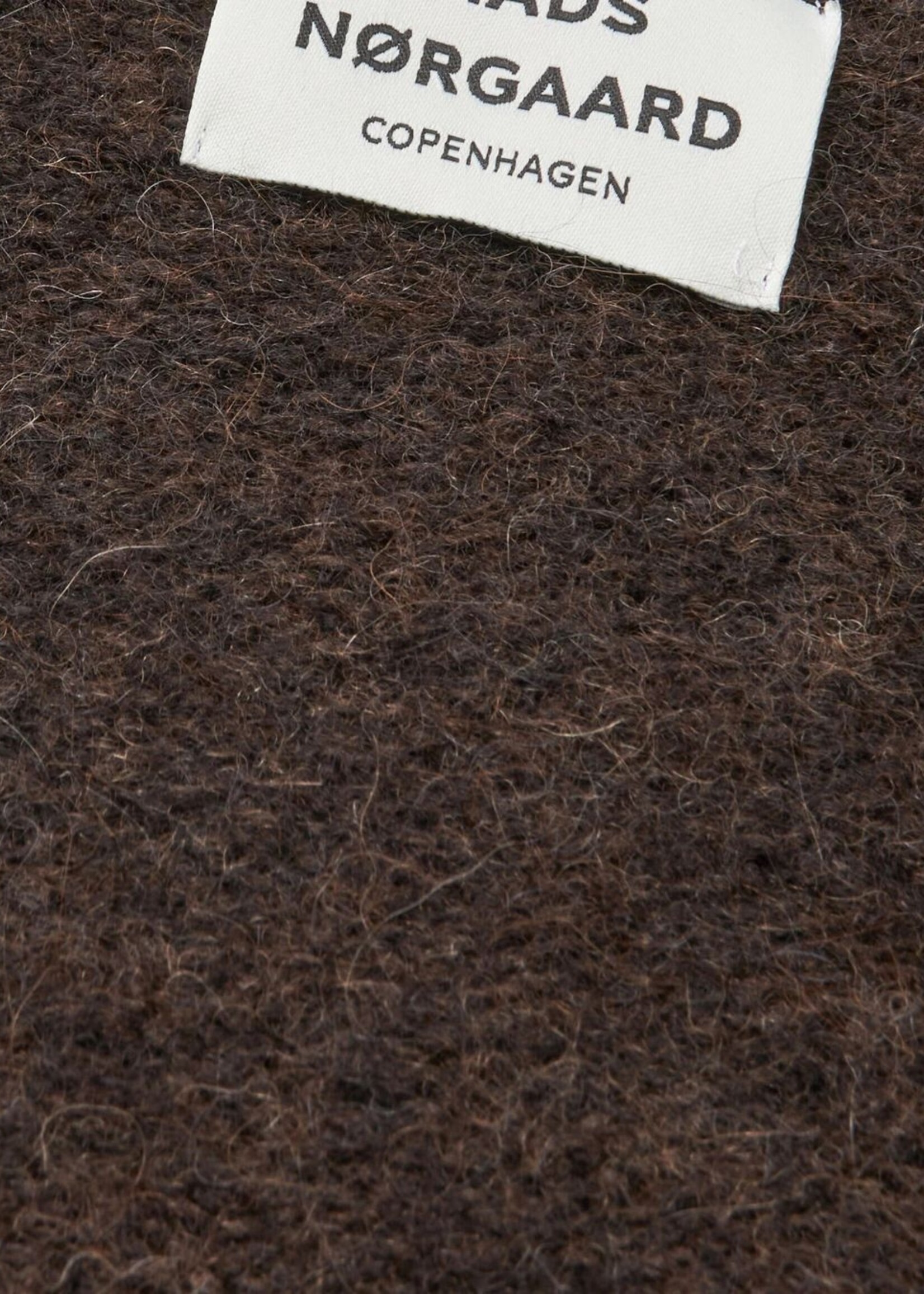 Mads Nørgaard Alpaca Amber Cardigan, Demitasse