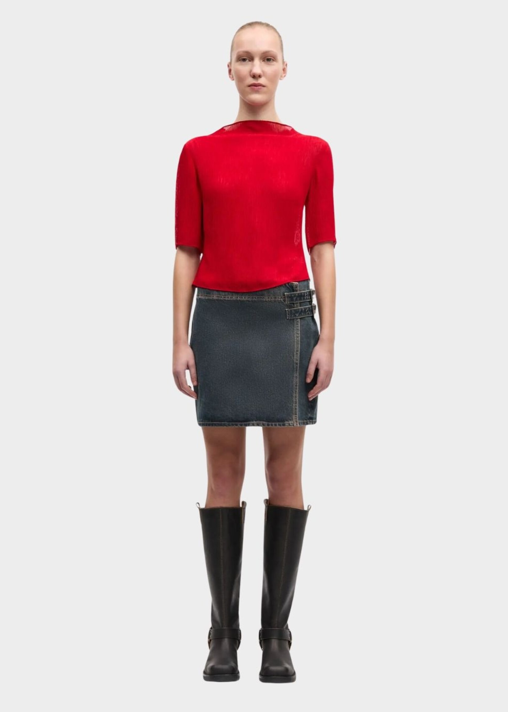 Samsøe Samsøe Samiller Top, Haute Red
