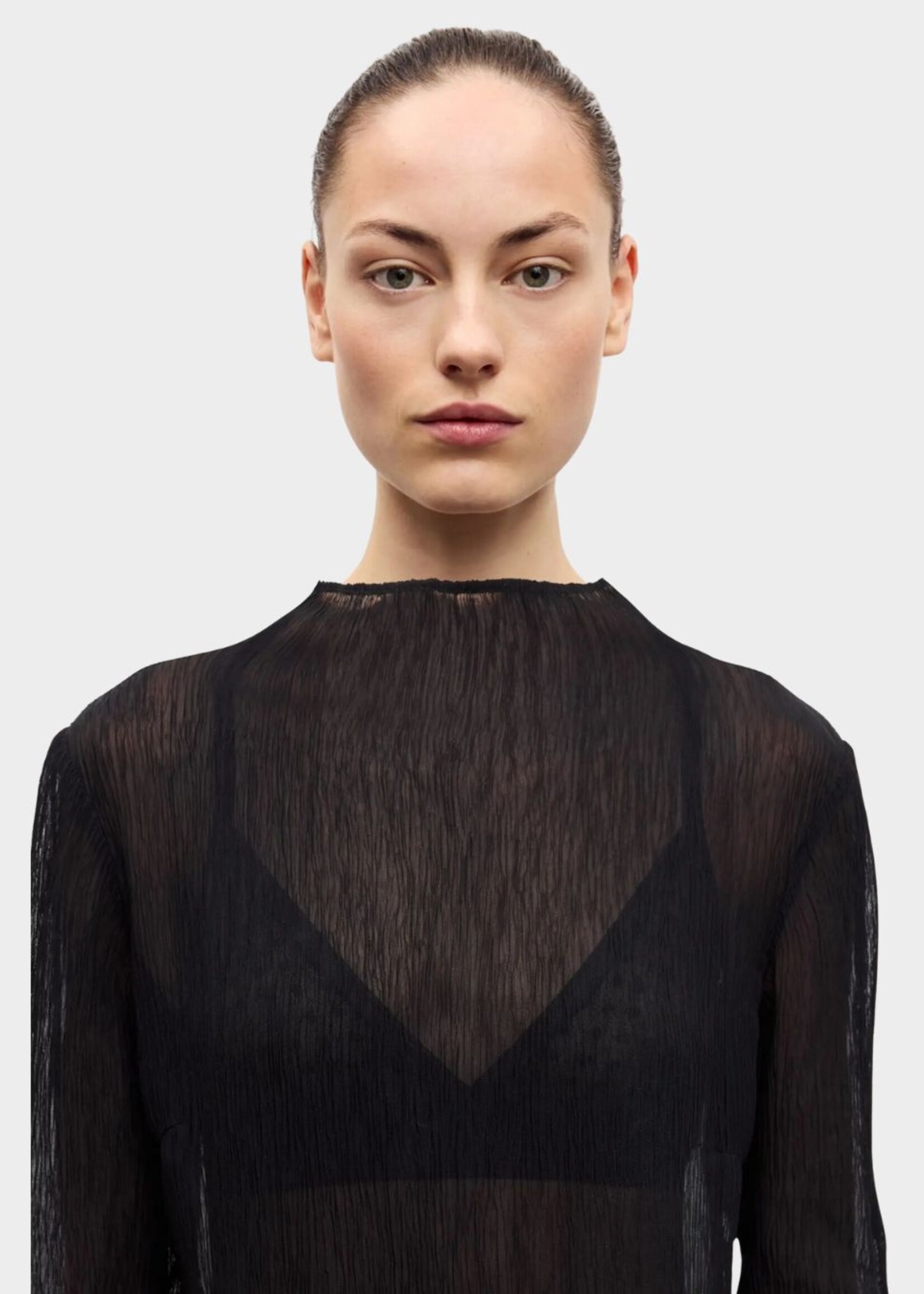 Samsøe Samsøe Samiller Top, Black