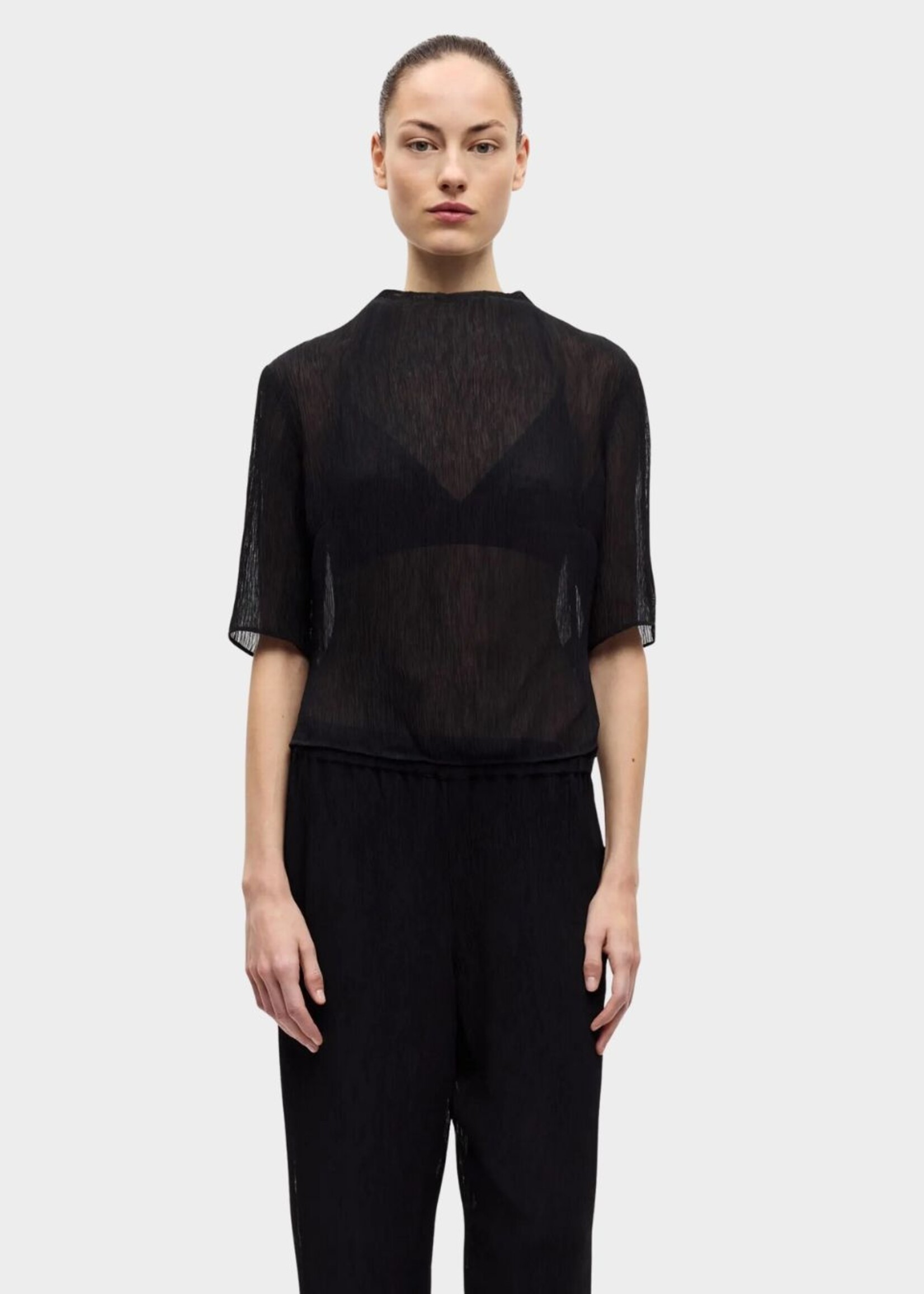 Samsøe Samsøe Samiller Top, Black