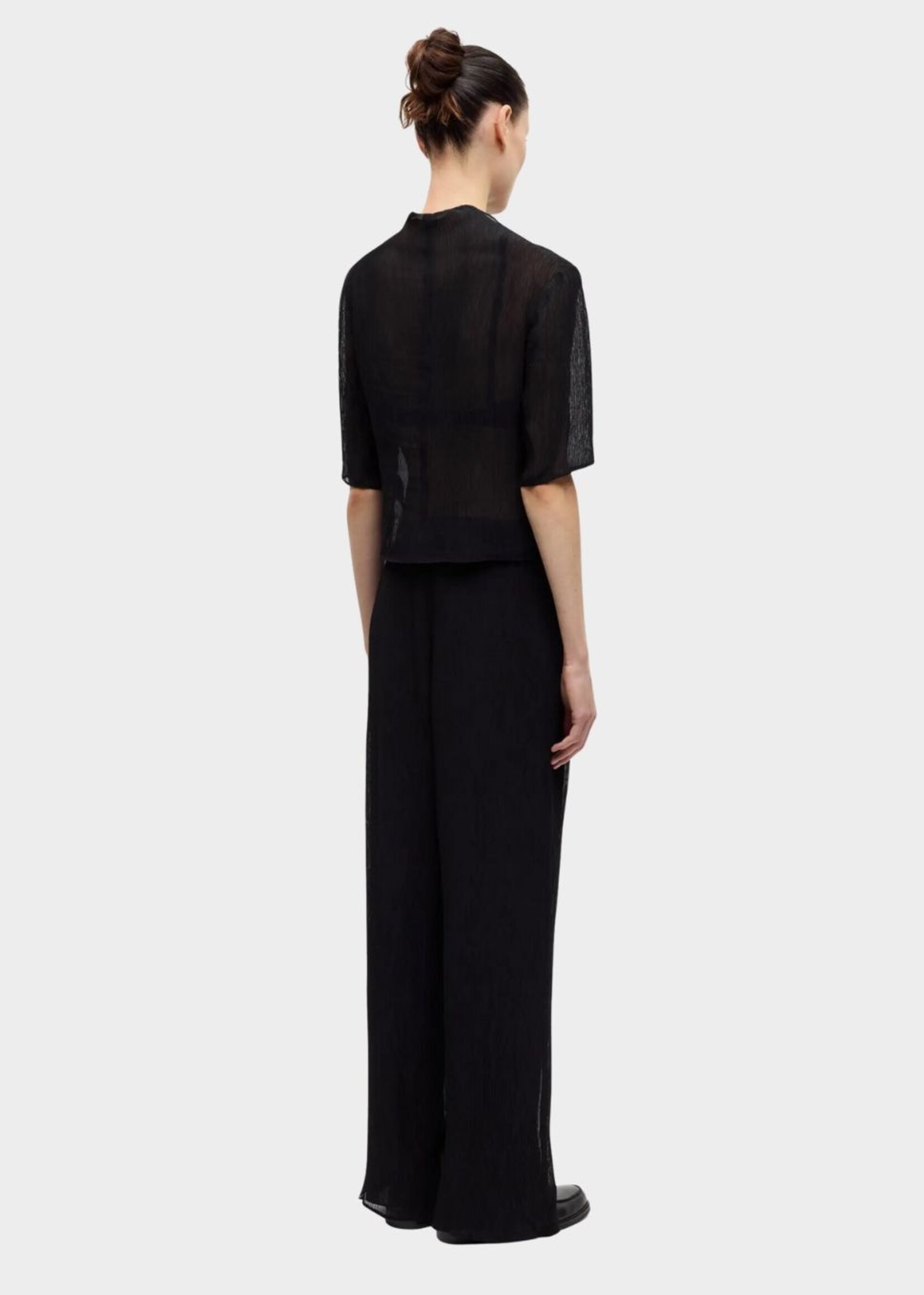 Samsøe Samsøe Samiller Top, Black