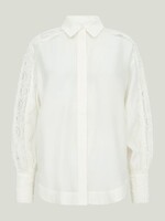 Copenhagen Muse Molly Lace Shirt FW25, Jet Stream