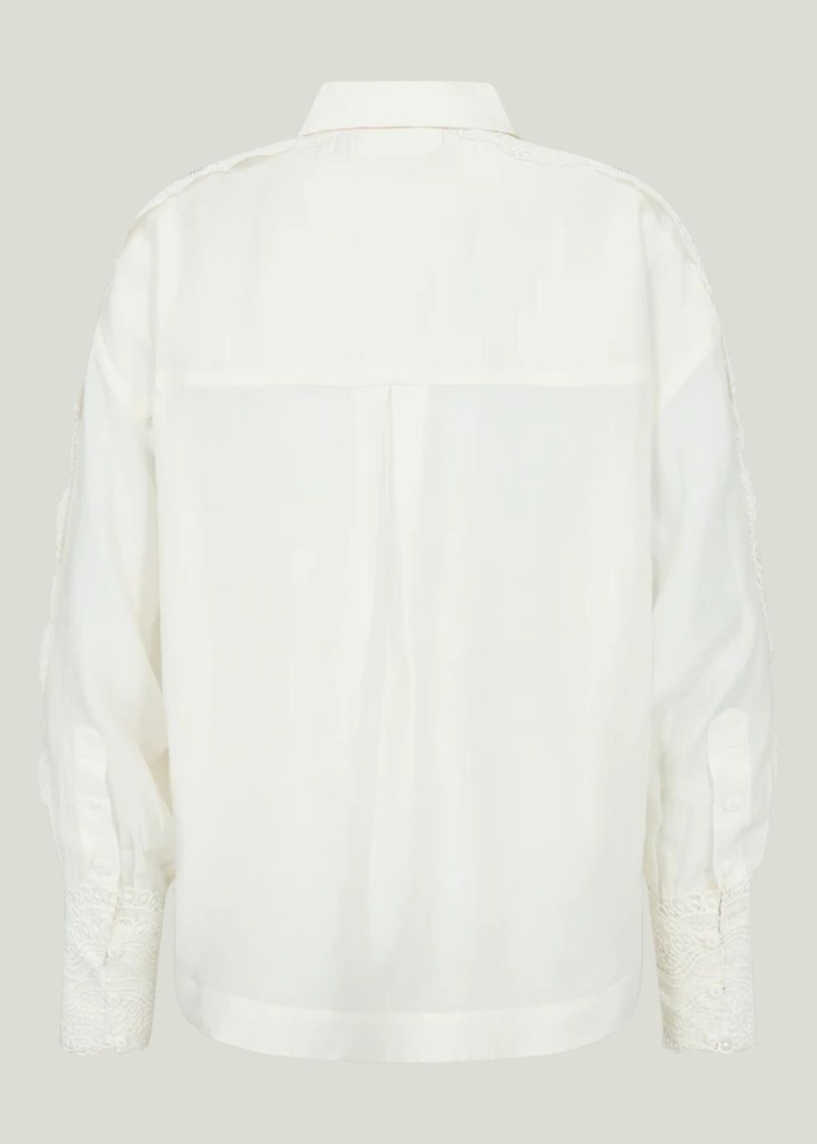 Copenhagen Muse Molly Lace Shirt FW25, Jet Stream