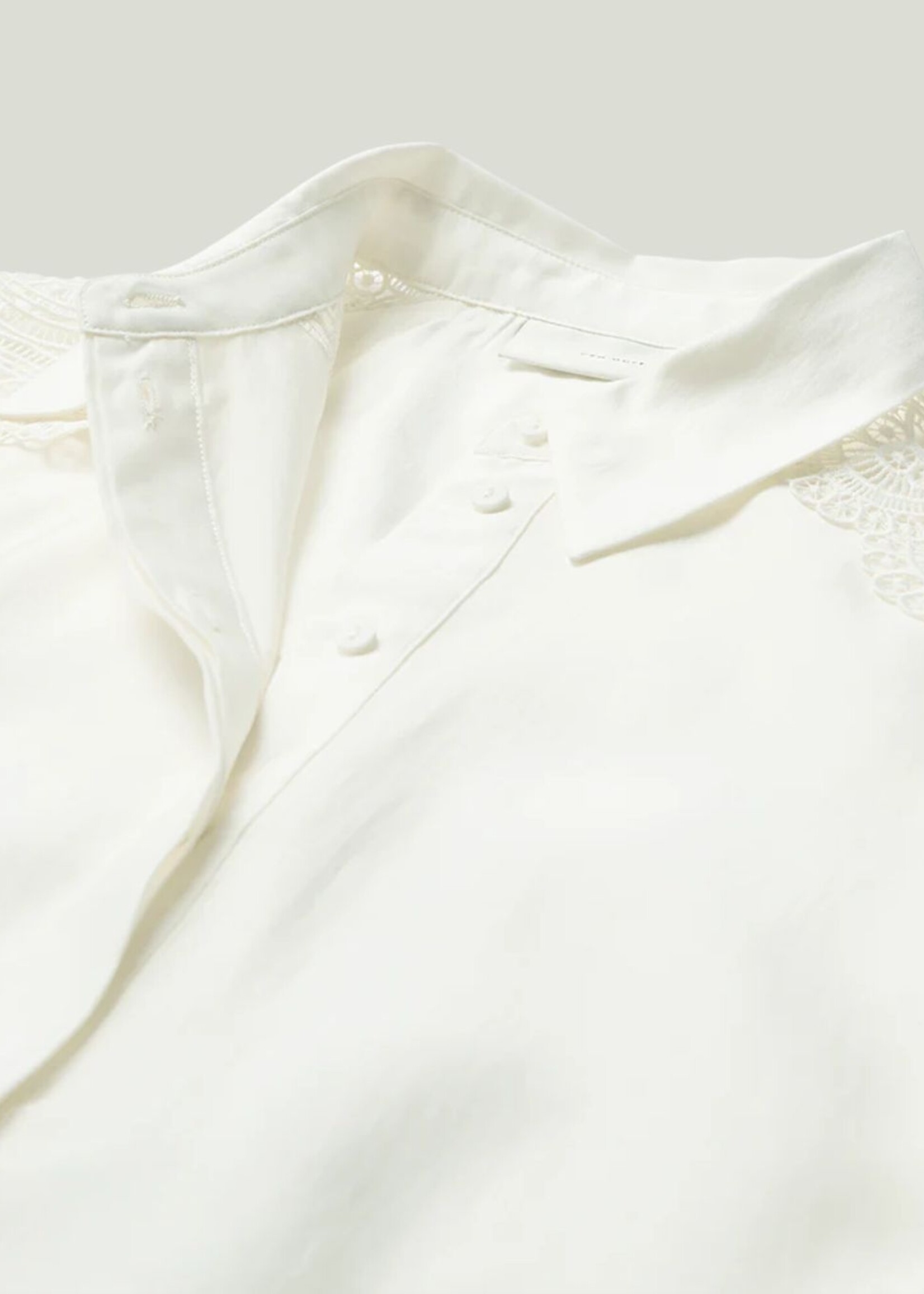 Copenhagen Muse Molly Lace Shirt FW25, Jet Stream