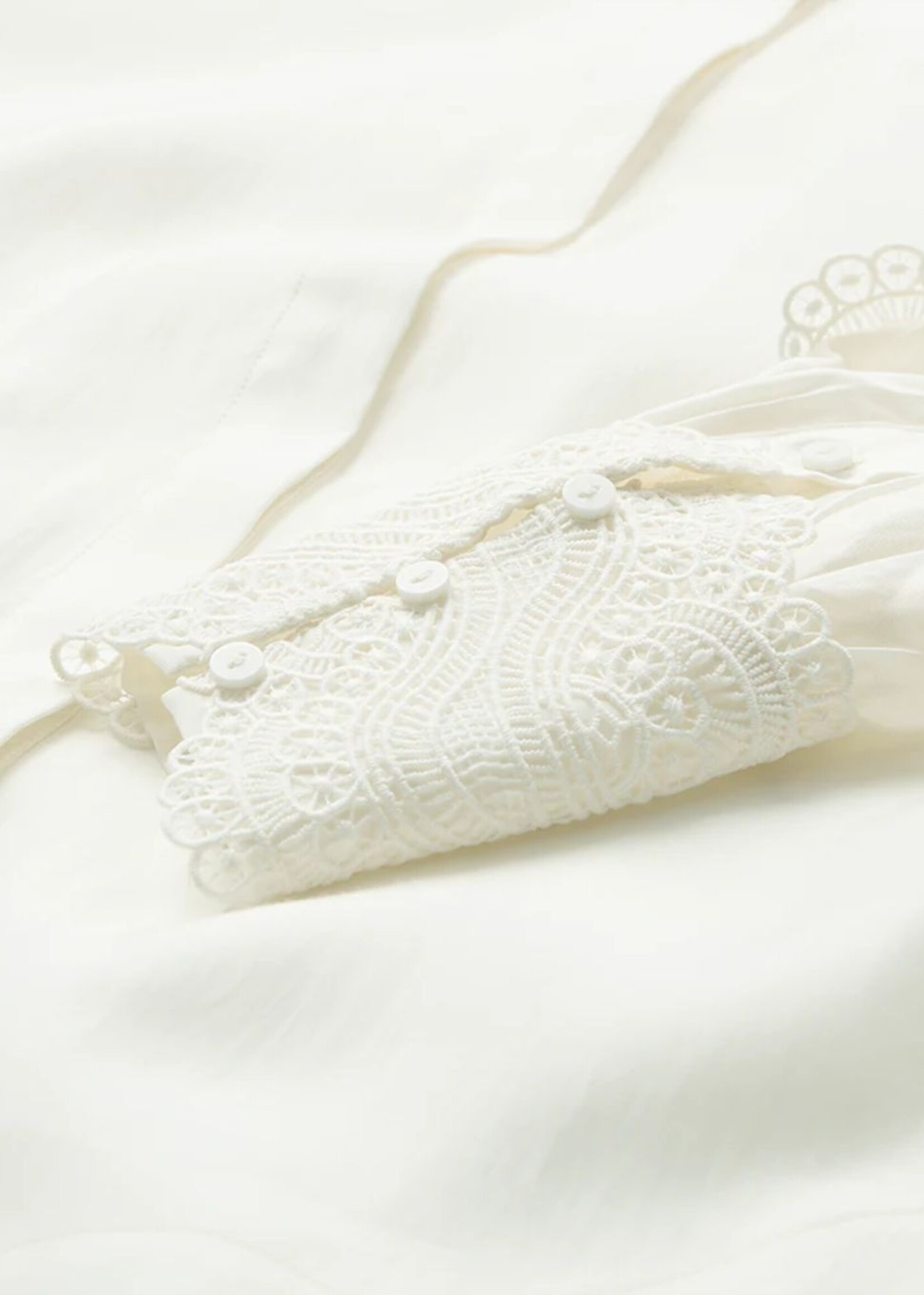 Copenhagen Muse Molly Lace Shirt FW25, Jet Stream