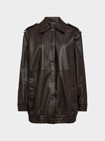 Copenhagen Muse Royal Leather Jacket, Mole