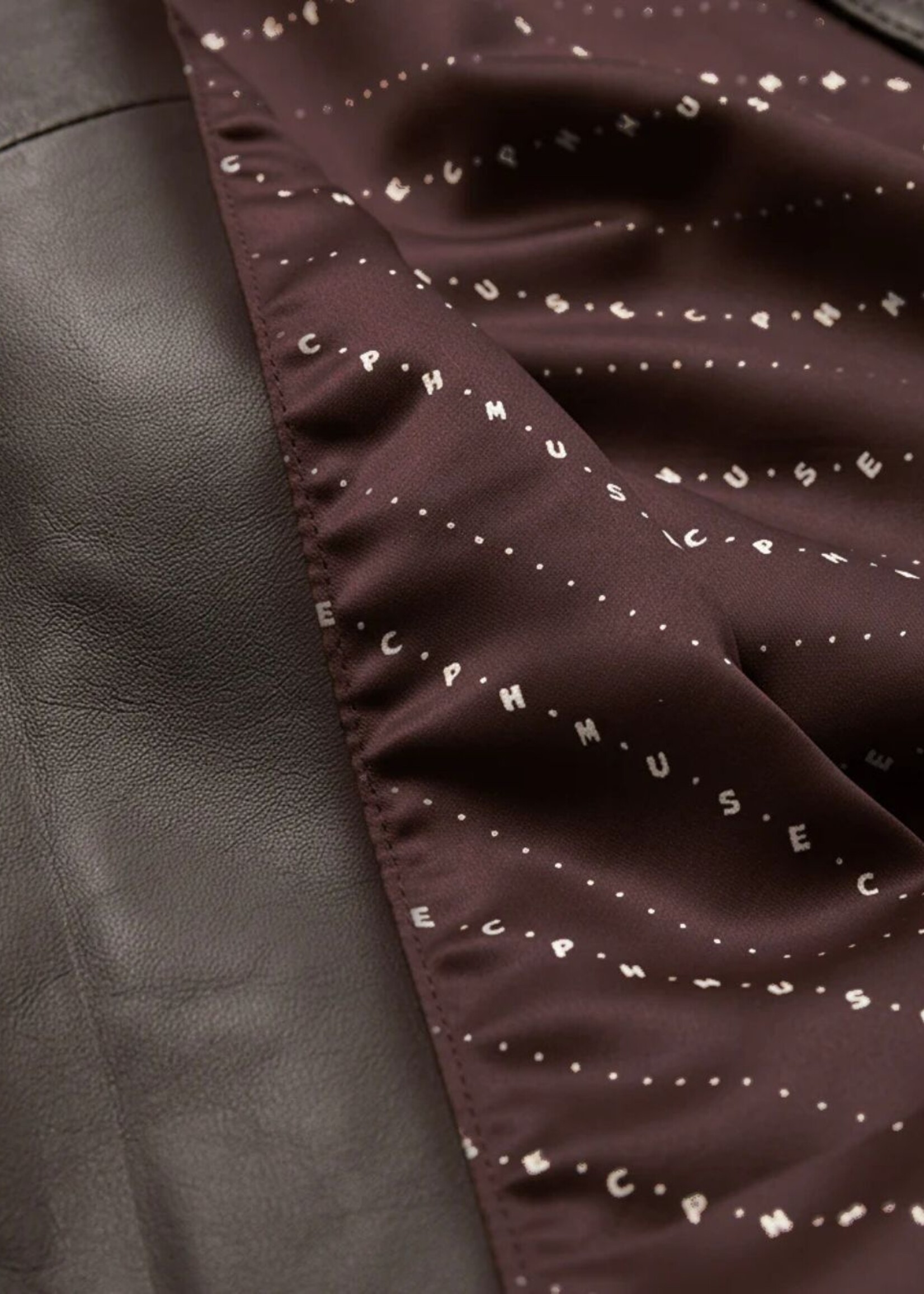 Copenhagen Muse Royal Leather Jacket, Mole