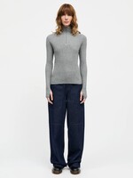 Mads Nørgaard Fine Merino Ida Knit, Grey Melange