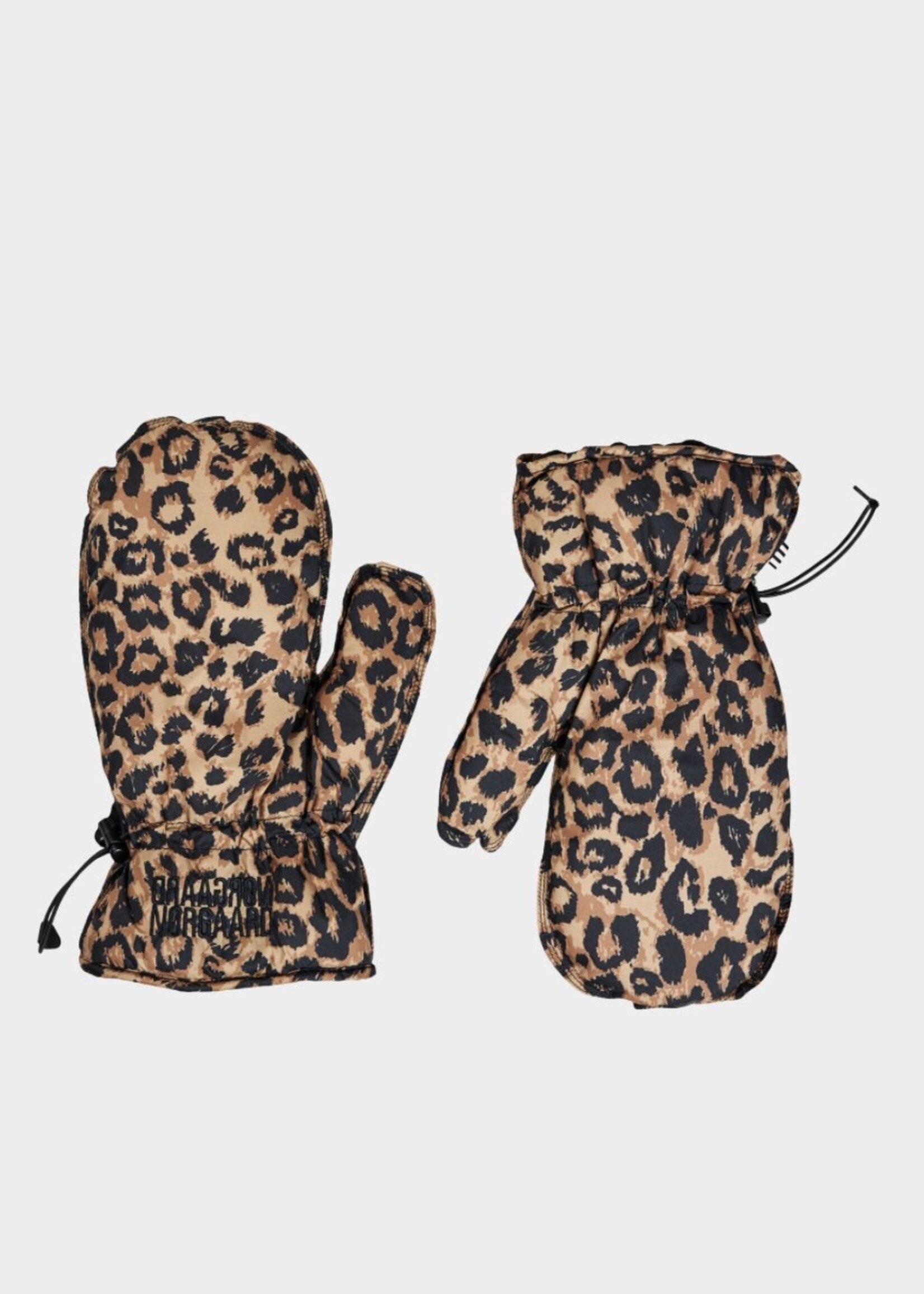 Mads Nørgaard Ripstop Pillow Glove, Leopard Black