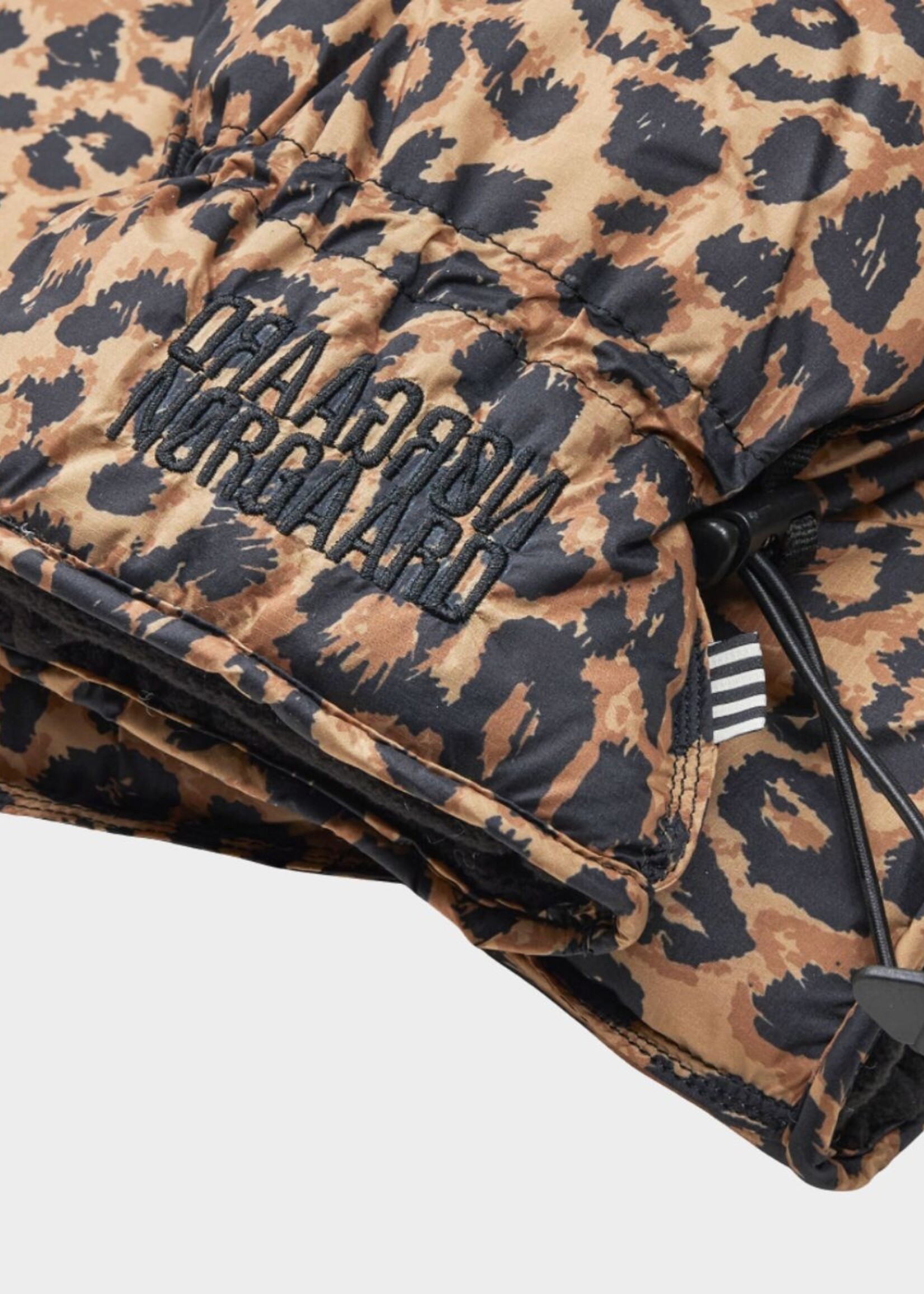 Mads Nørgaard Ripstop Pillow Glove, Leopard Black