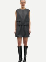 Samsøe Samsøe Saroko Skirt, Dark Grey Melange