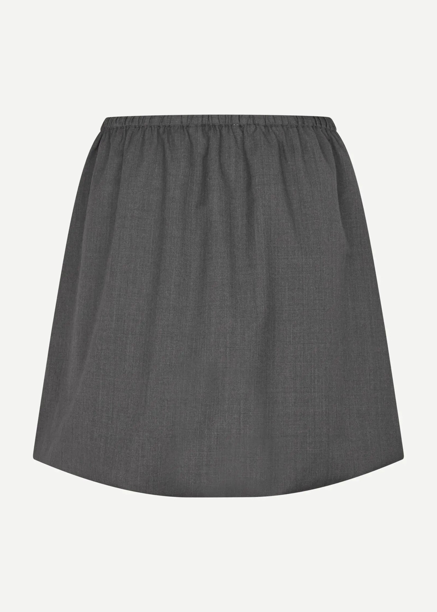 Samsøe Samsøe Saroko Skirt, Dark Grey Melange