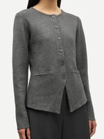 Samsøe Samsøe Salula Jacket, Dark Grey