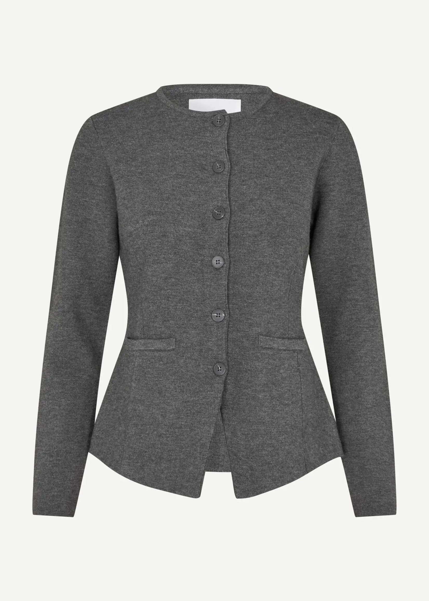 Samsøe Samsøe Salula Jacket, Dark Grey