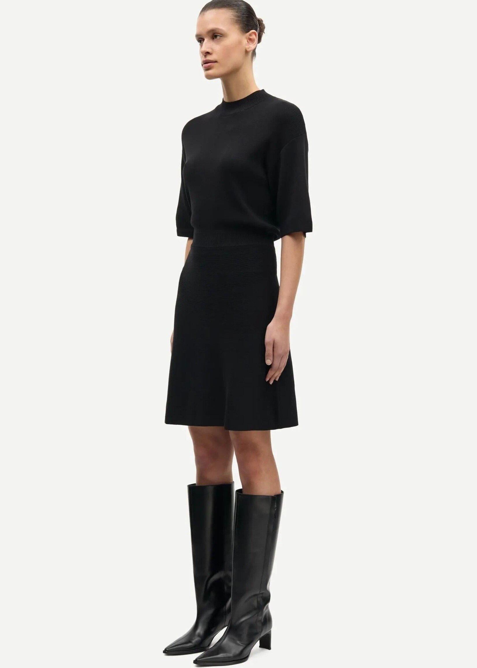 Samsøe Samsøe Satatiana Dress, Black