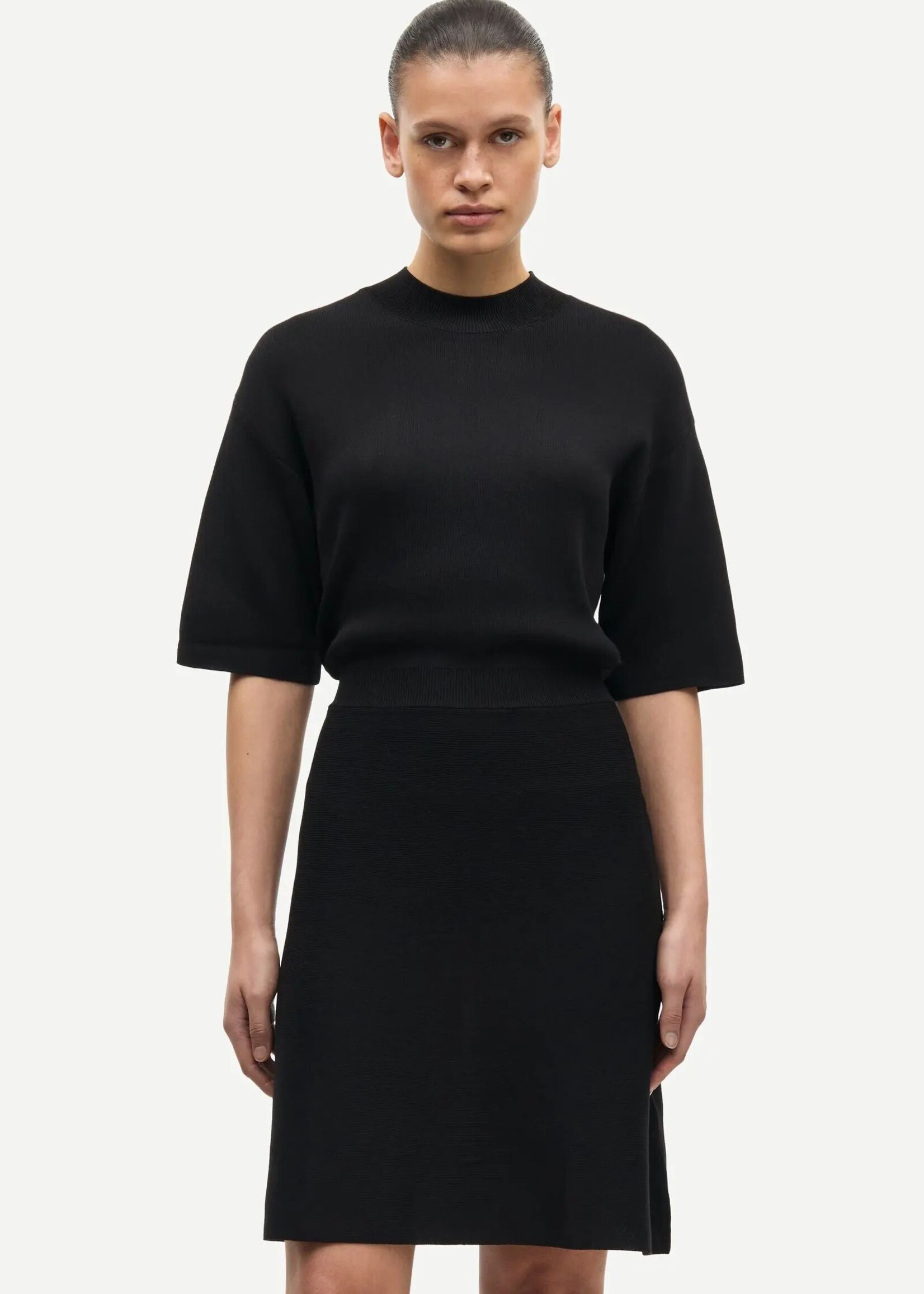 Samsøe Samsøe Satatiana Dress, Black
