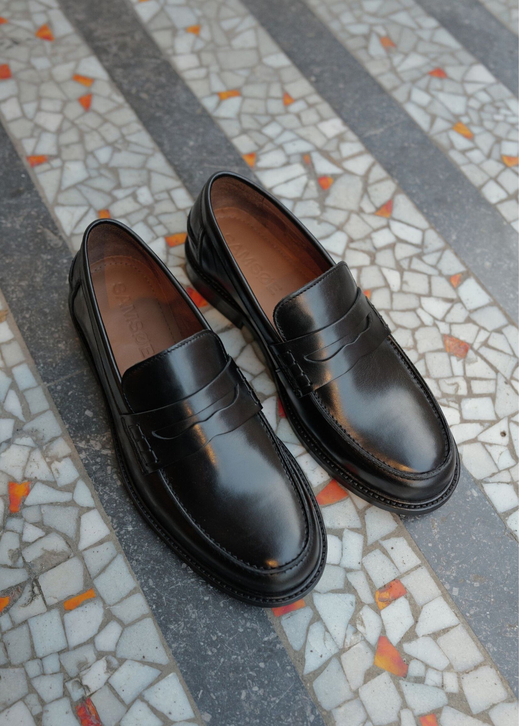 Samsøe Samsøe Safredda Loafers, Black