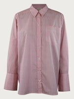 Six Ames Tine Striped Shirt,  Pink