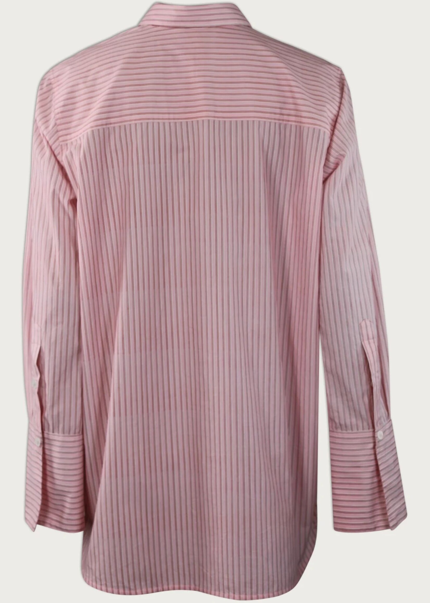 Six Ames Tine Striped Shirt,  Pink