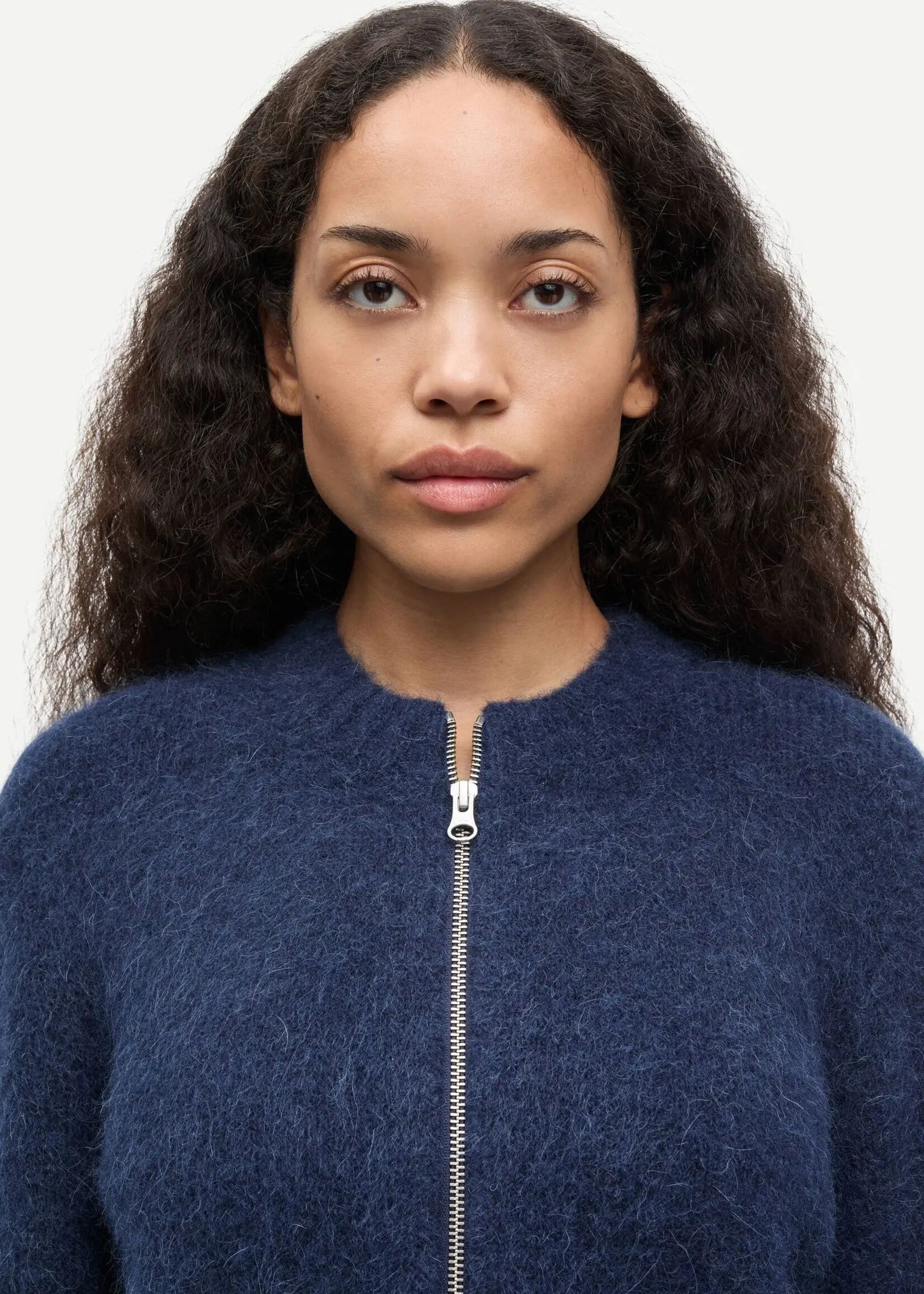 Samsøe Samsøe Sajeanine Zip Cardigan, Salute