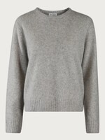 Six Ames Lily Sweater, Grey Melange
