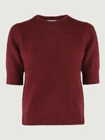 Six Ames Rocca Racoon Sweater, Barolo