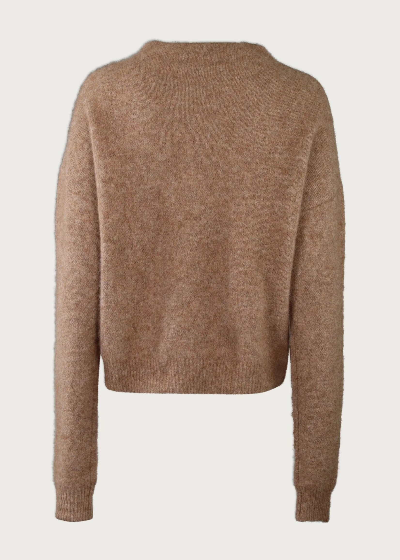 Six Ames Utta Racoon Knit,  Dachshund Melang