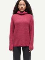 Samsøe Samsøe Sanoris Turtleneck, Earth Red