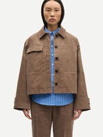 Samsøe Samsøe Salixa Jacket, Fossil