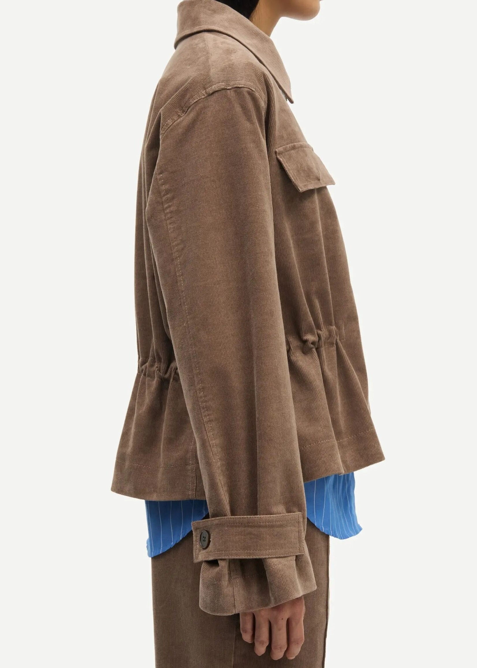 Samsøe Samsøe Salixa Jacket, Fossil