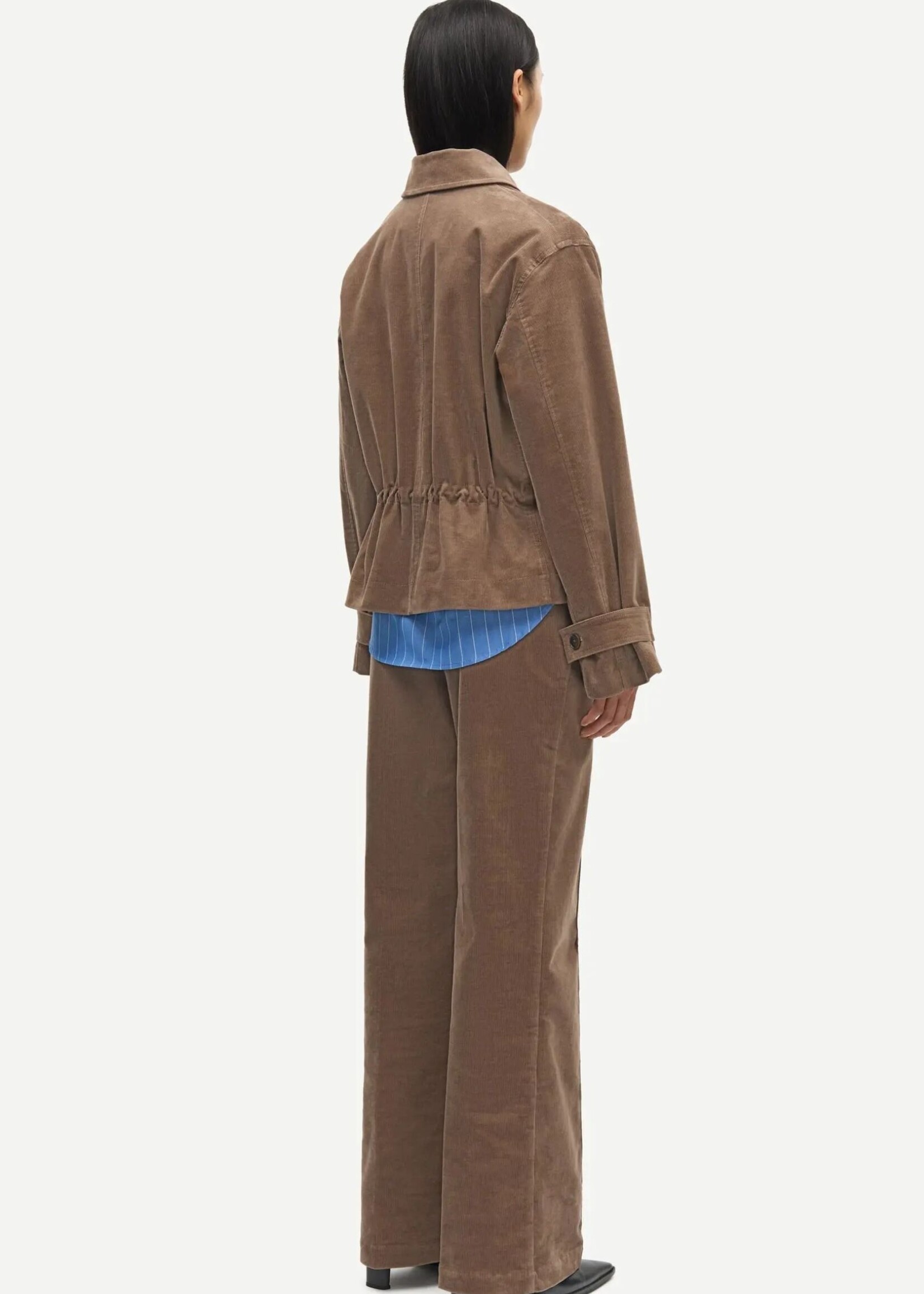 Samsøe Samsøe Salixa Jacket, Fossil