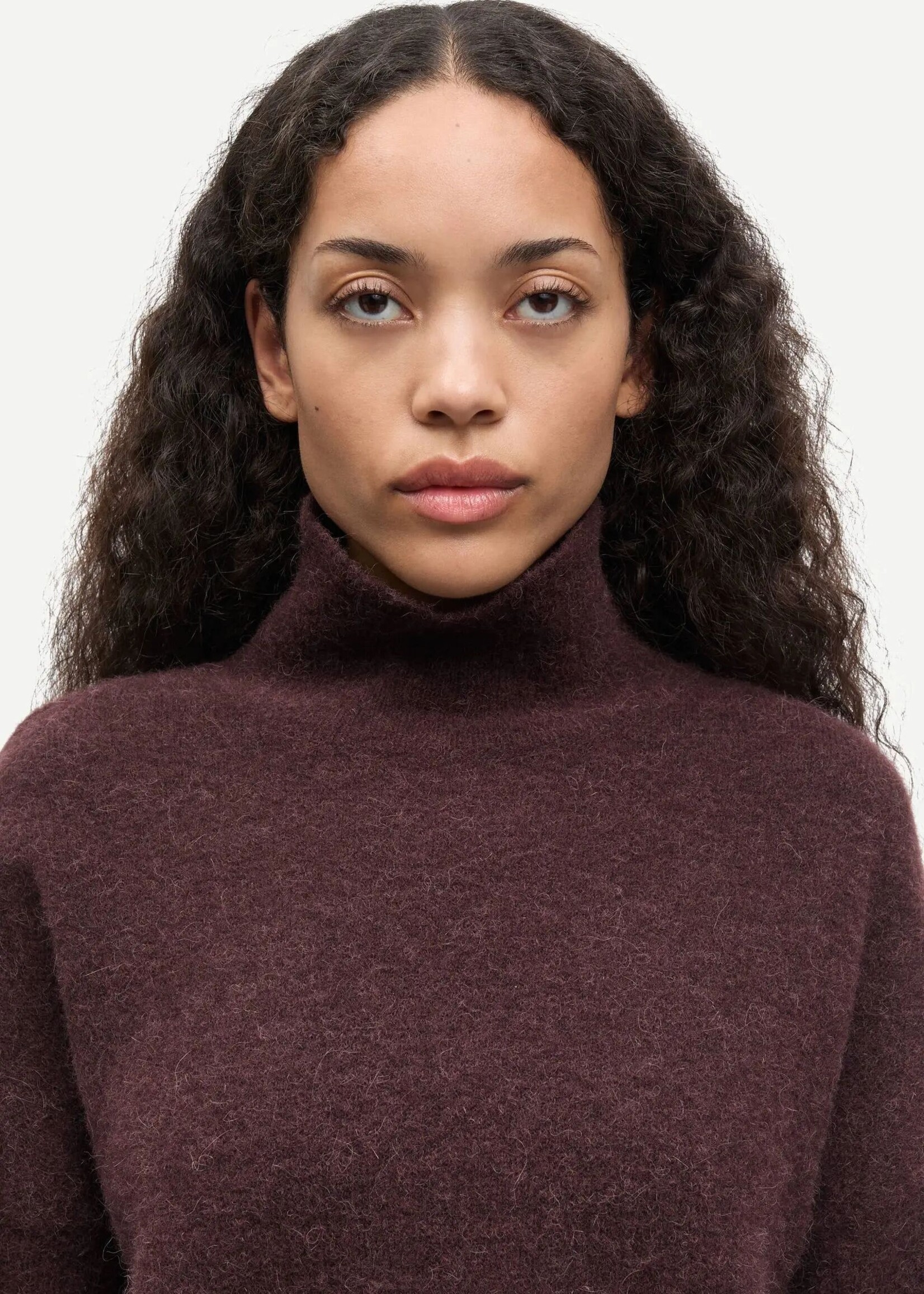 Samsøe Samsøe Nola Turtleneck, Fudge