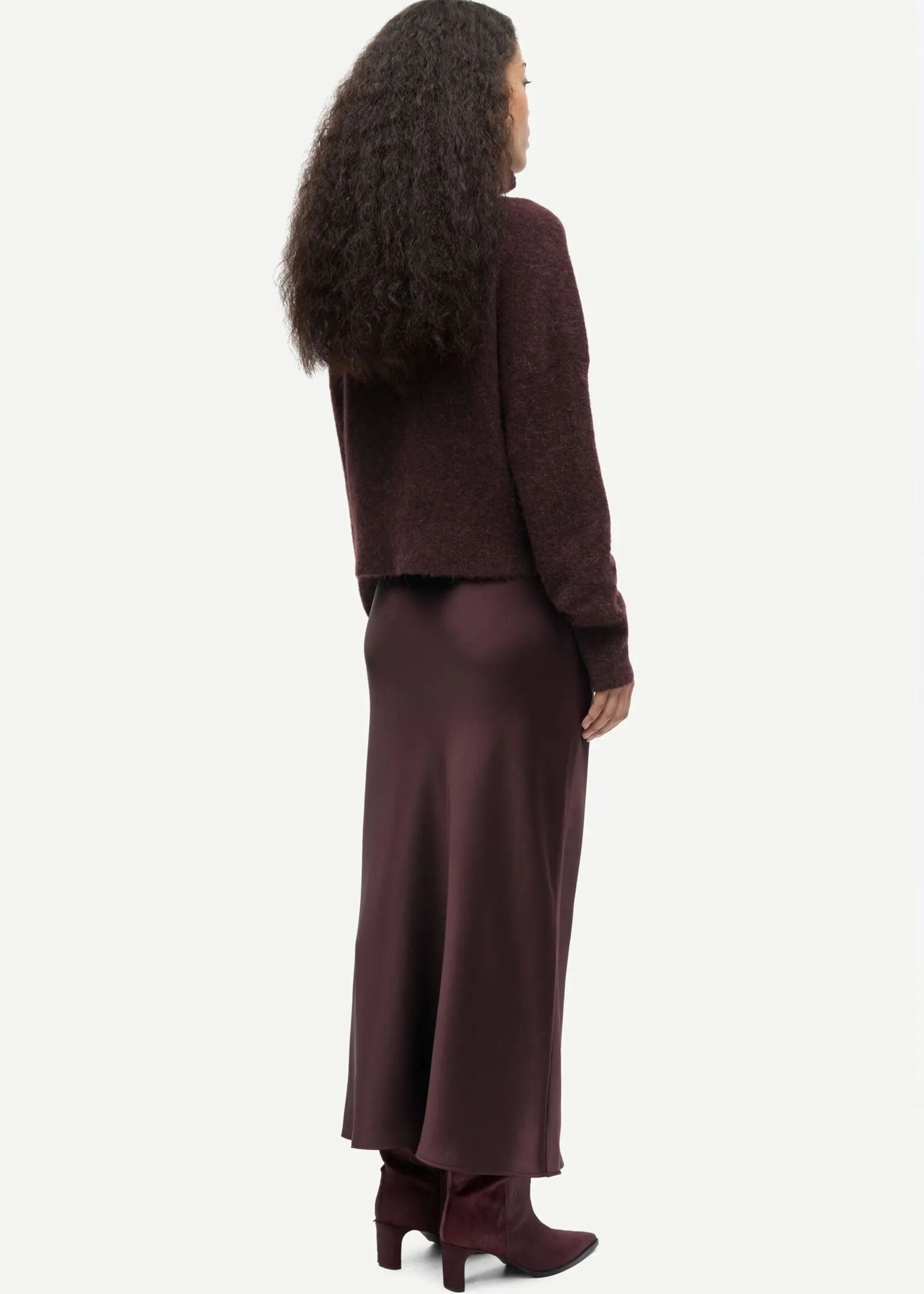 Samsøe Samsøe Nola Turtleneck, Fudge