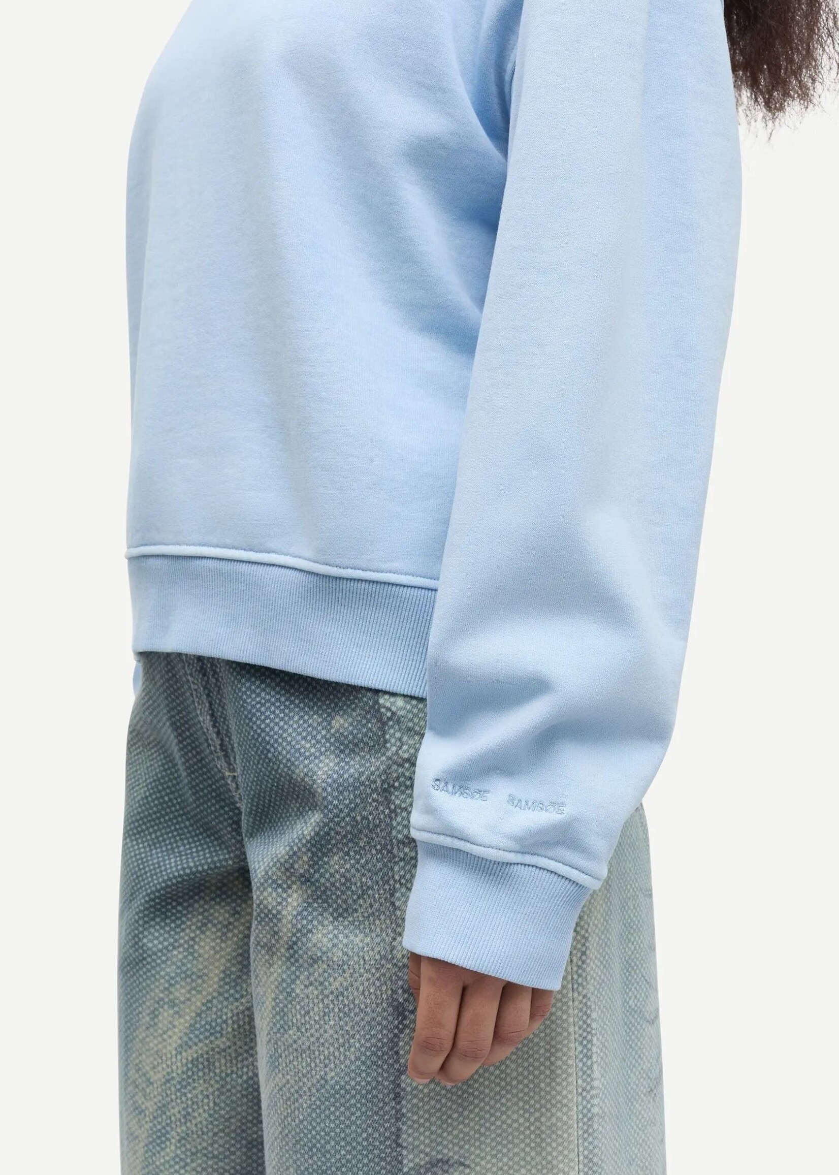 Samsøe Samsøe Savan Sweat, Cashmere Blue
